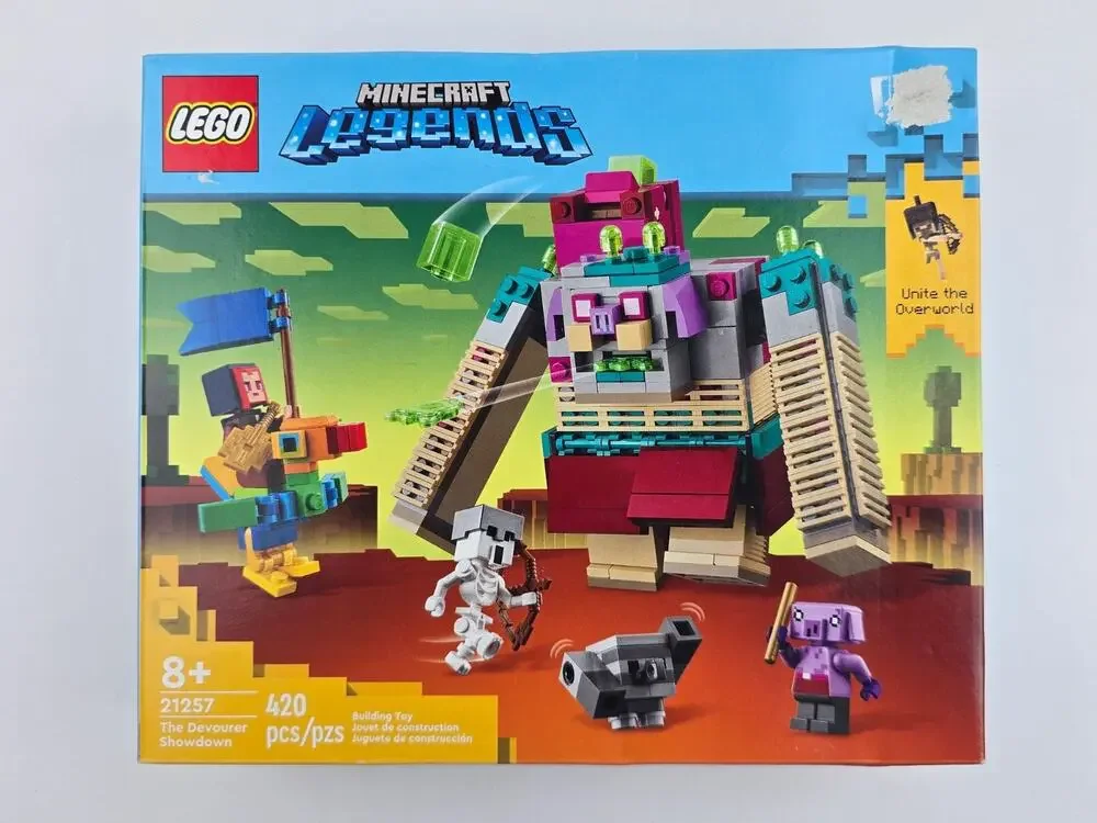 LEGO 21257 - Minecraft: The Devourer Showdown - Brand New Sealed Ships Quickly